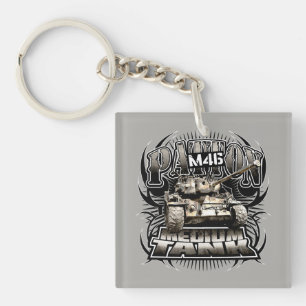 M46 Patton Keychain Acrylic Keychain