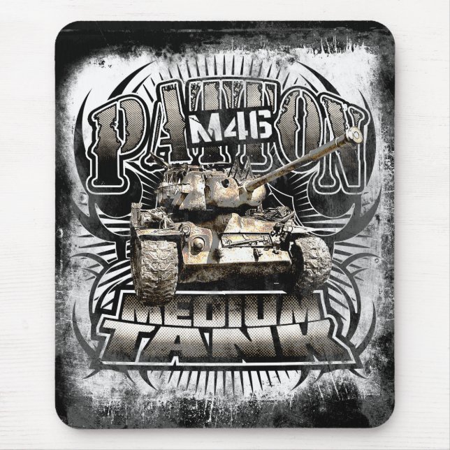 M46 Patton Mouse Pad Mousepad (Front)