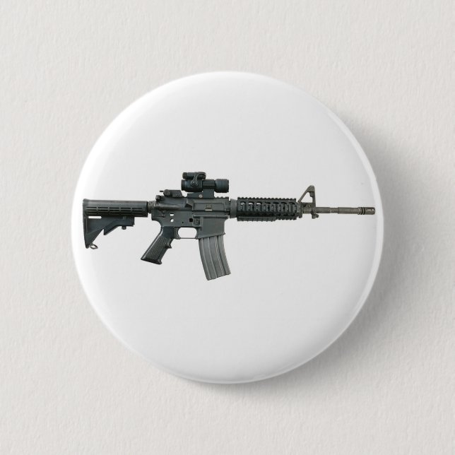 M4 6 CM ROUND BADGE (Front)