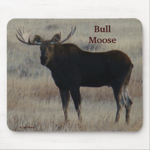 M4 Bull Moose Mouse Mat