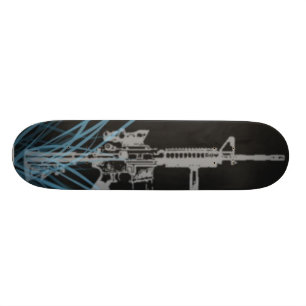 M4 lights skateboard
