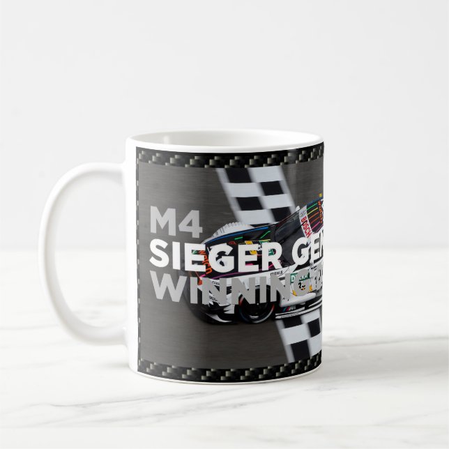 M4 - RACING COFFE MUG (Left)