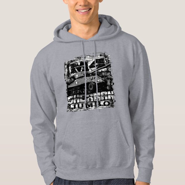 M4 Sherman Jumbo Hoodie (Front)