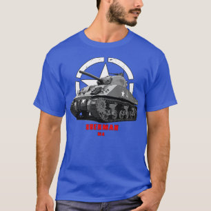 M4 Sherman Military tank WW2