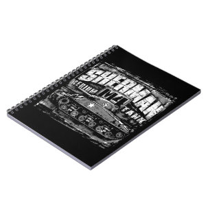 M4 Sherman Notebook