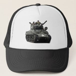 M4 Sherman Tank Trucker Hat