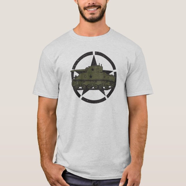 M4 Sherman | World War 2 Tank (Front)