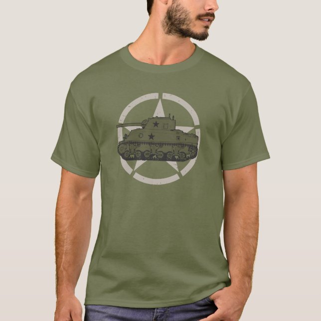 M4 Sherman | World War 2 Tank (Front)