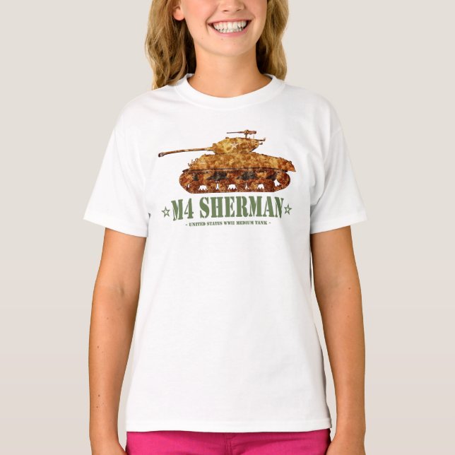 M4 Sherman World War Two American Medium Tank WWII (Front)