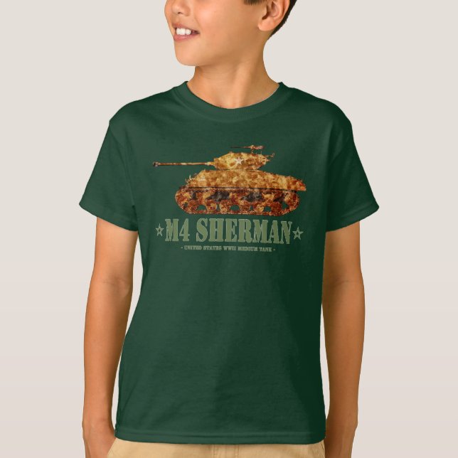M4 Sherman World War Two American Medium Tank WWII (Front)