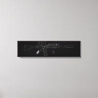 M4 SOPMOD Black