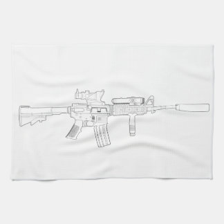 M4 SOPMOD Kitchen Towel