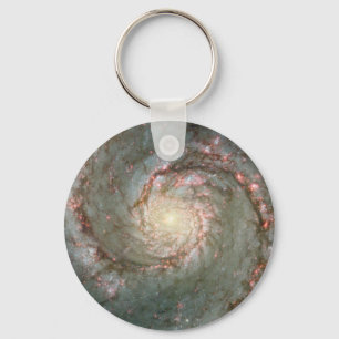 M51 Whirlpool Astronomy Science Keychain