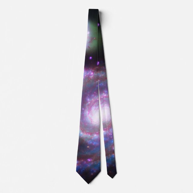M51 Whirlpool Galaxy: A Classic Beauty Tie (Front)