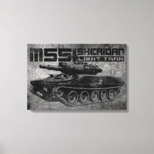M551 Sheridan Canvas Print