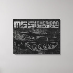 M551 Sheridan Canvas Print