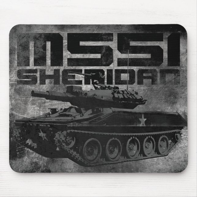 M551 Sheridan Mouse Mat (Front)