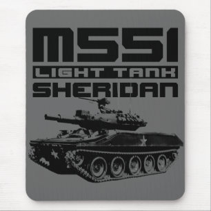 M551 Sheridan Mouse Mat