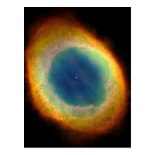 M57 Ring Nebula Constellation Leier Outer Space Postcard