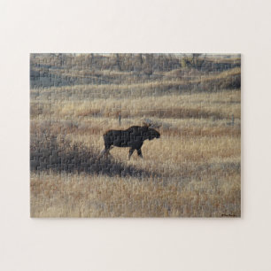 M5 Bull Moose Jigsaw Puzzle