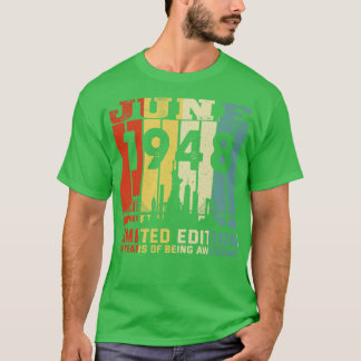 M602 June 1948 Limited Edition 75 Years Of Being A T-Shirt