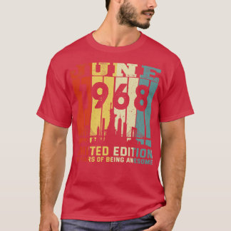 M602 June 1968 Limited Edition 55 Years Of Being A T-Shirt