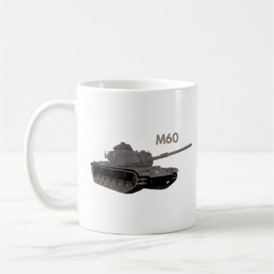 M60 American Battle Tank Coffee Mug