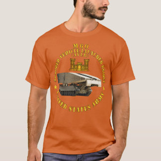 M60 Armoured Vehicle Launched Bridge AVLB w ENG Br T-Shirt