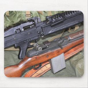 M60 & M14 Side By Side Mousepad