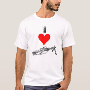 M60 machine gun T-Shirt