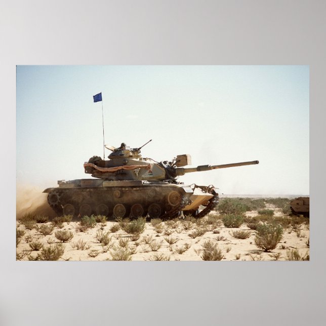 M60 Patton Poster (Front)