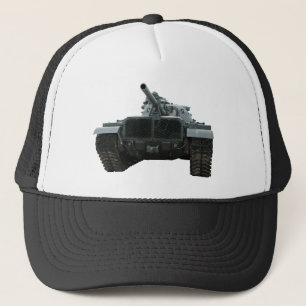 M60 Patton Tank Trucker Hat