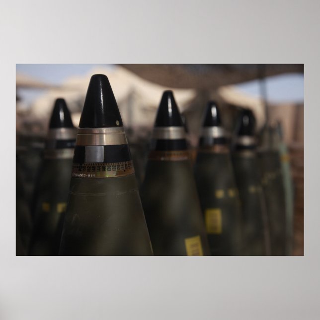 M795 Projectiles Poster (Front)