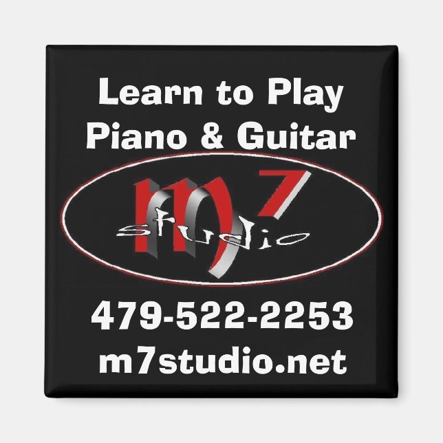 m7studio magnet (Front)