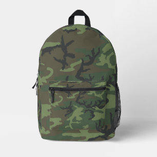 "M81" Camouflage Backpack