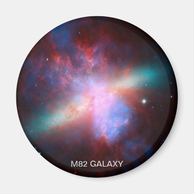 M82 Galaxy Magnet (Front)