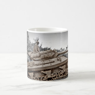 M-10 Tank Destroyer WWII Coffee Mug
