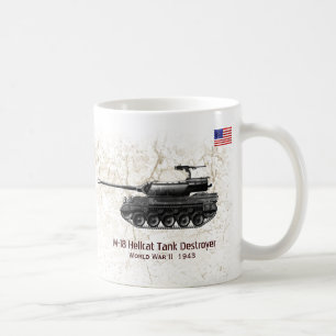 M-18 Hellcat Tank Destroyer-tank Coffee Mug