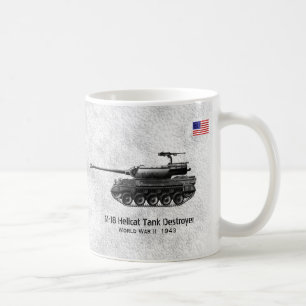 M-18 Hellcat Tank Destroyer-tank Coffee Mug