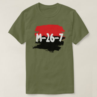 M-26-7 verde olivo T-Shirt