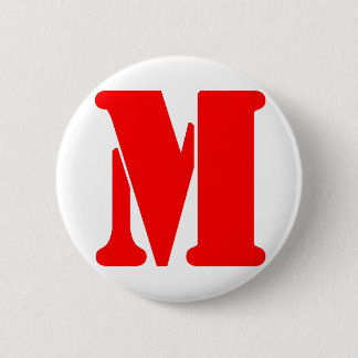 M_2 6 CM ROUND BADGE