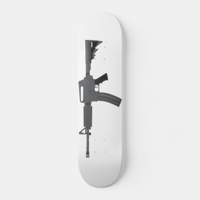 M-4 Rifle Skateboard (Front)