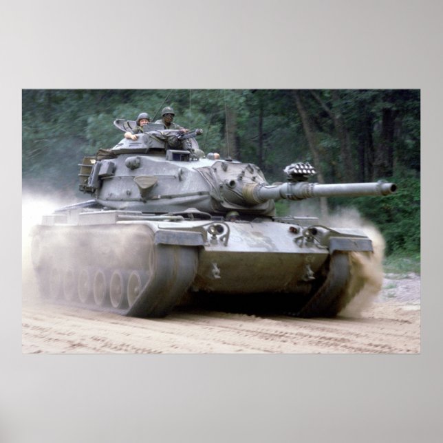 M-60 Patton Poster (Front)