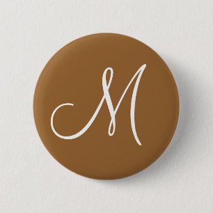 M 6 CM ROUND BADGE