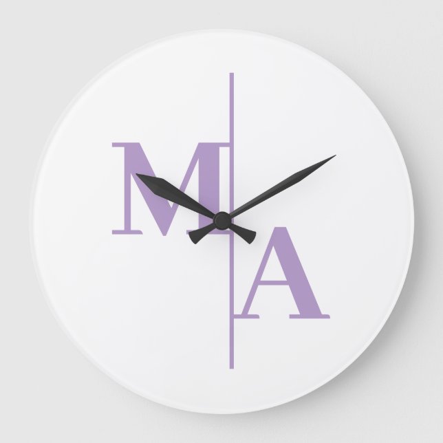 M & A Clock (Front)