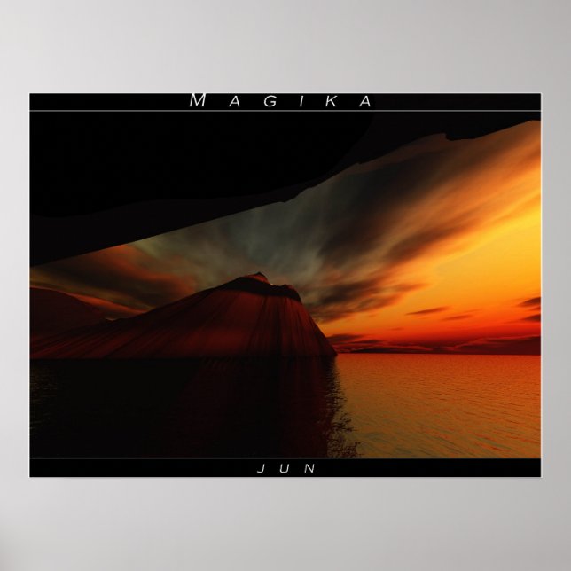 M  A  G  I  K  A POSTER (Front)