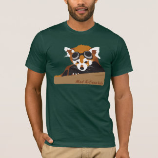 M.A.L. Red Panda Goggles T-Shirt