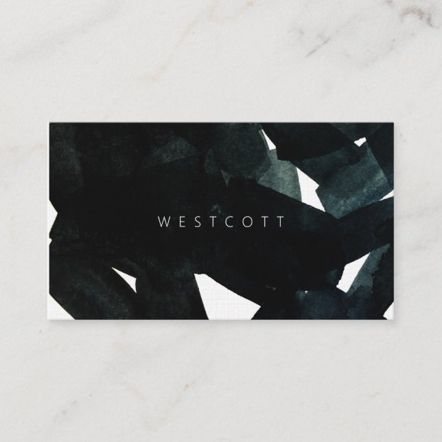 M A R I N E BUSINESS CARD (Front)