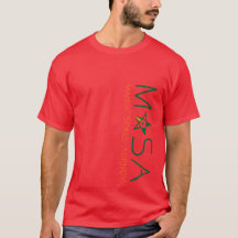 M.A.S.A. T-shirt by Alien Pimp