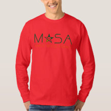 M.A.S.A. T-shirt (long sleeved) by Alien Pimp